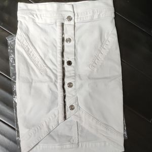 RtA Blaine High Low Skirt